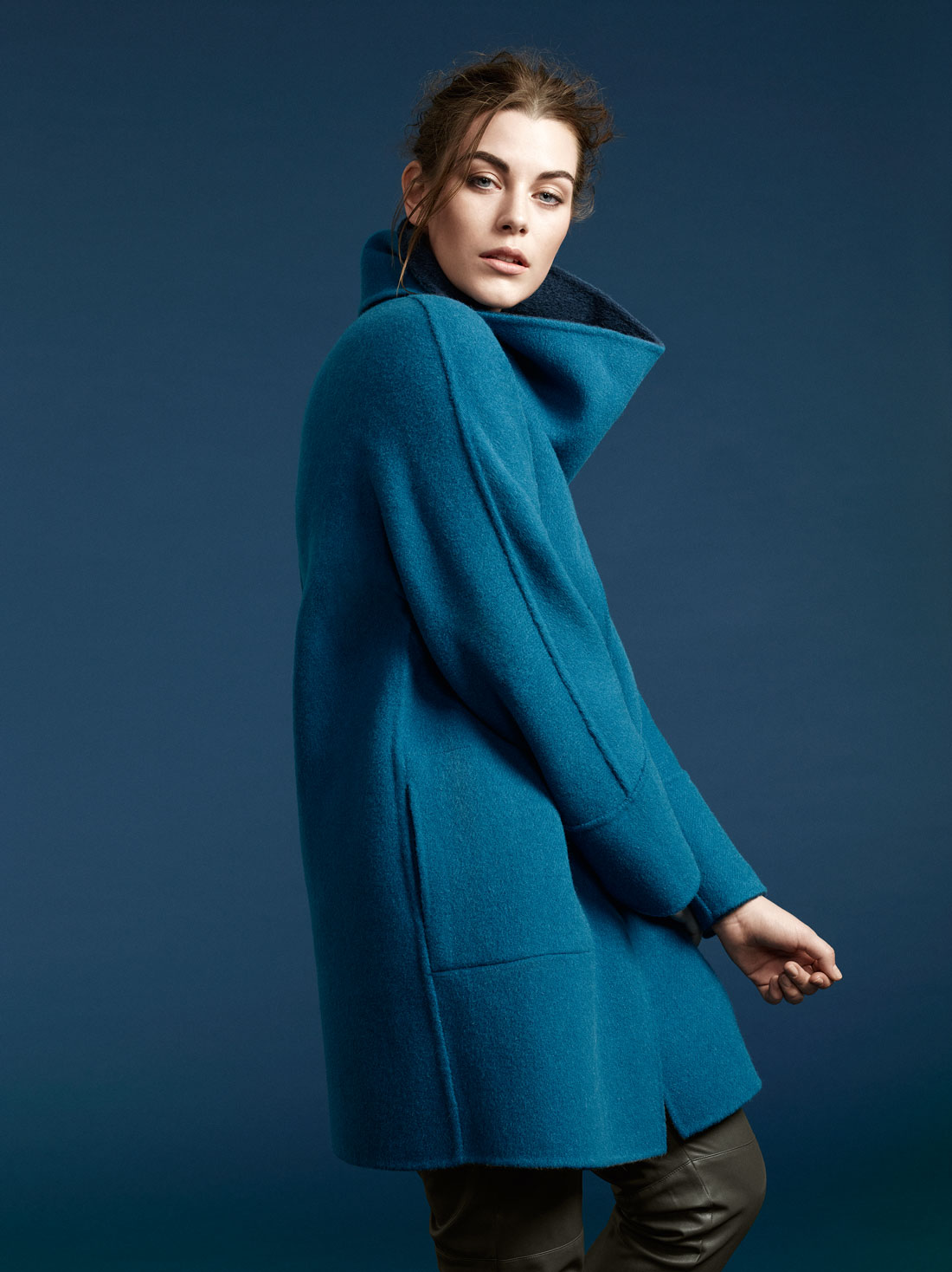 Laura for MARINA RINALDI Winter 2015 - 12+ UK12+ UK