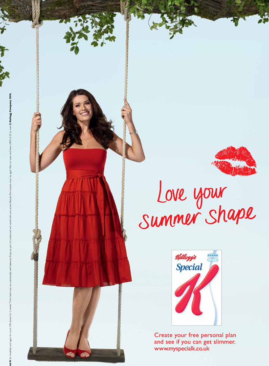 Special K Girl Signe 12+ UK12+ UK